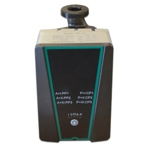 Pompă de recirculare KOPH MEGA 32-12, 12 m, 5,5 m³/h, 230 W, cu flanșă [4]