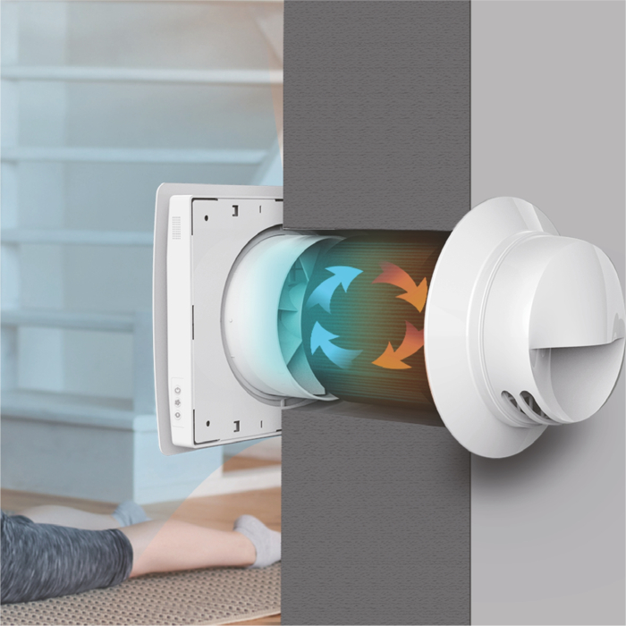 Recuperator de caldura DOX VT 501 wifi, 60 mc/h cu wifi inclus [3]