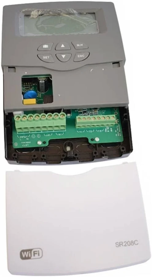 Regulator solar SR208C Wi-Fi cu 3 senzori și control PWM pentru pompe solare [2]