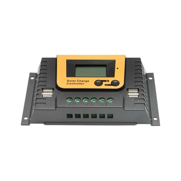 Regulator încărcare panou solar 12-24-36-48V 20A Breckner BK87459 [2]