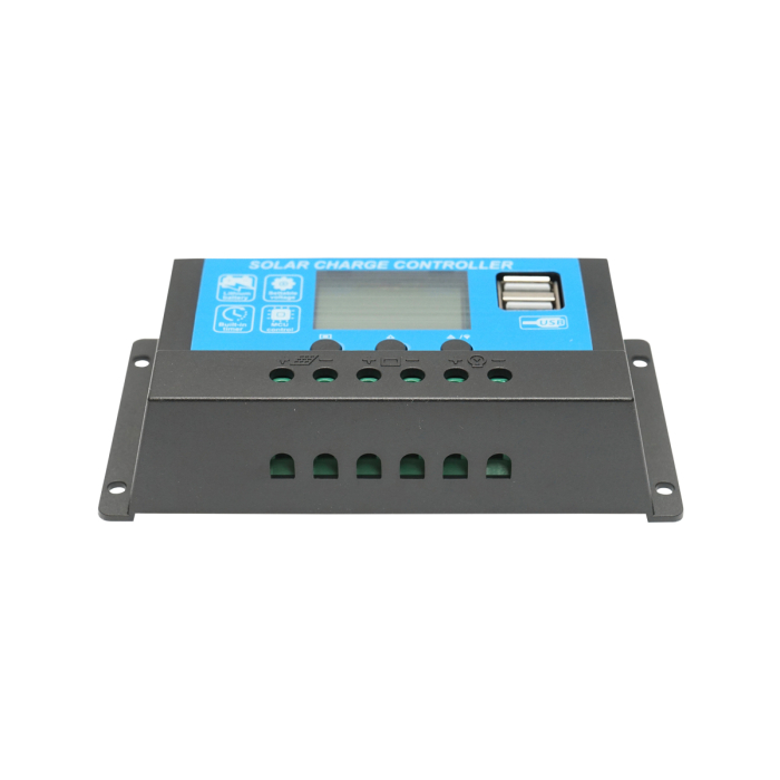 Regulator panou solar 12, 24V 20A cu 2x USB Breckner BK87455 [2]