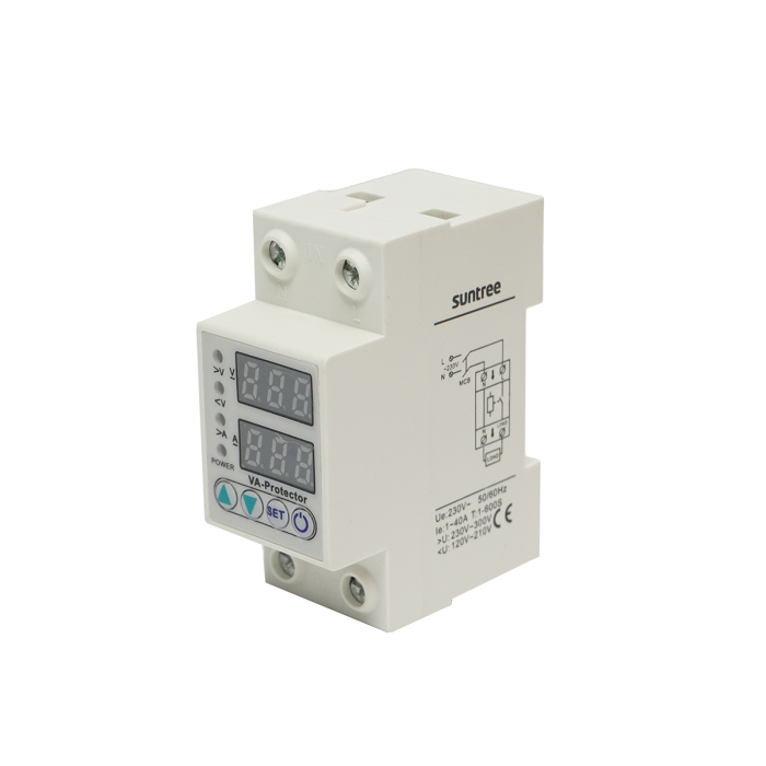 Releu digital 40A monitorizare si protectie subtensiune supratensiune 220V LDVP1-40A - Suntree BK78007 [3]