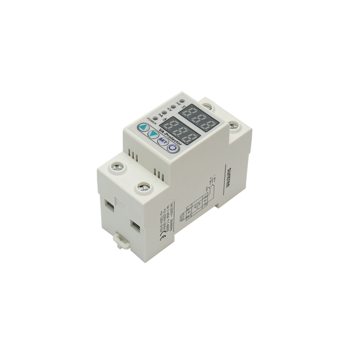 Releu digital 40A monitorizare si protectie subtensiune supratensiune 220V LDVP1-40A - Suntree BK78007 [4]