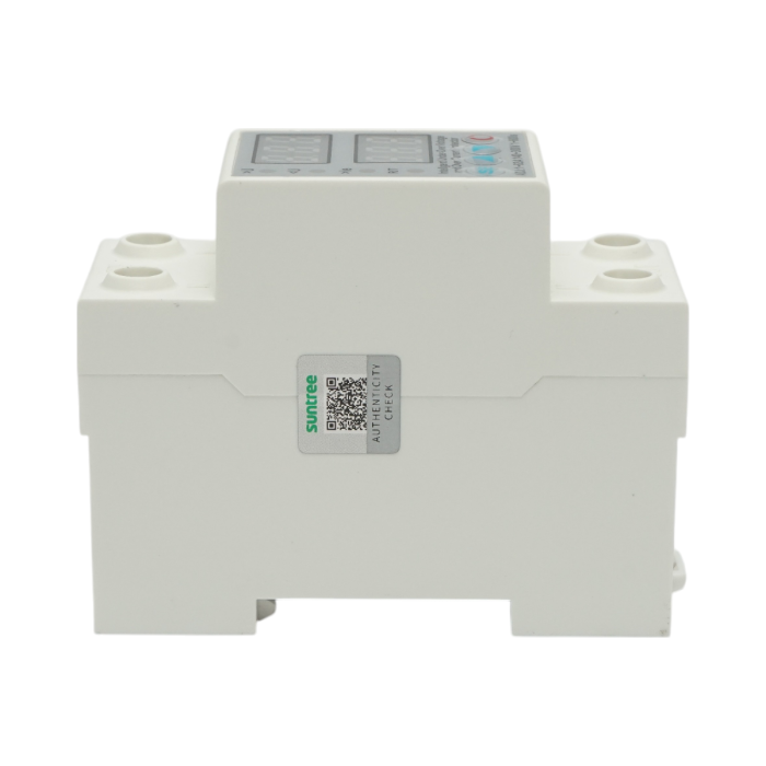 Releu siguranta digital 63A 2P 140-300V protectie subtensiune, supratensiune si supracurent - Suntree BK87387 [5]