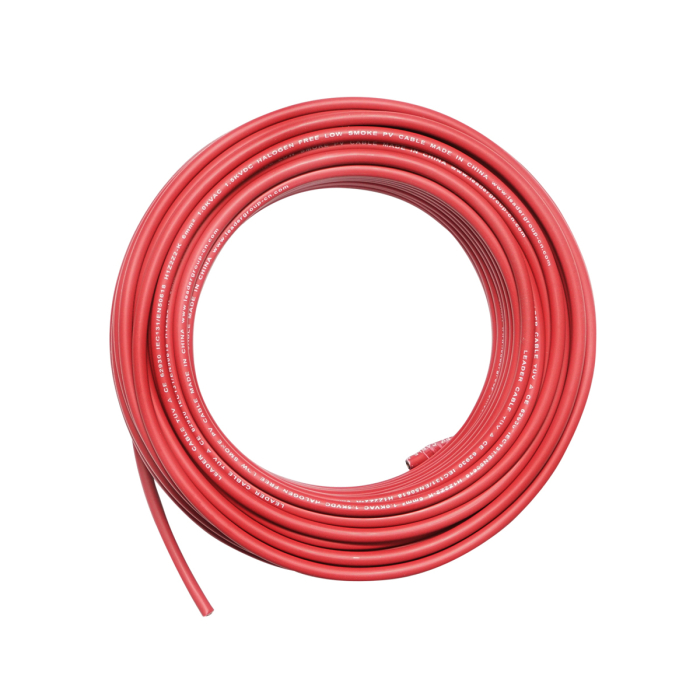 Rola cablu panou solar 4 mm 30 m rosu Breckner Germany BK69643 [2]