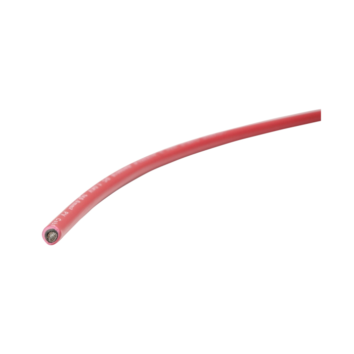 Rola cablu panou solar 6 mm x 100 m rosu H1Z2Z2-K Leader BK77790 [2]