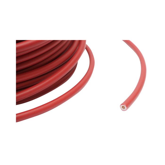 Rola cablu panou solar 6 mm x 30 m rosu H1Z2Z2-K Leader BK77788 [2]