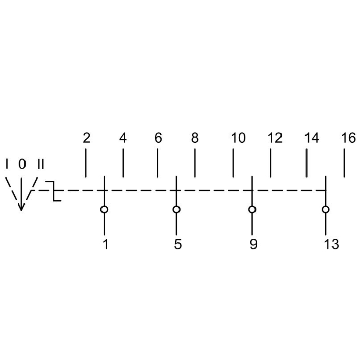 Selector modular, 4P, 32A, 400V AC - Tracon SVK4-32 [3]