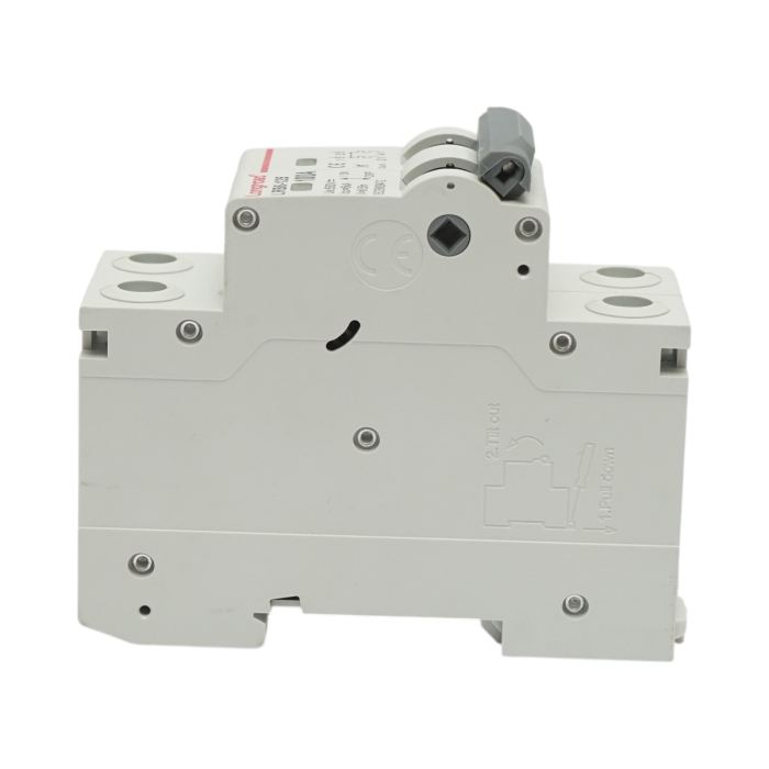 Separator / Intrerupator de suprasarcina automat 2P 100A 550 VDC - Longroad BK77758 [4]