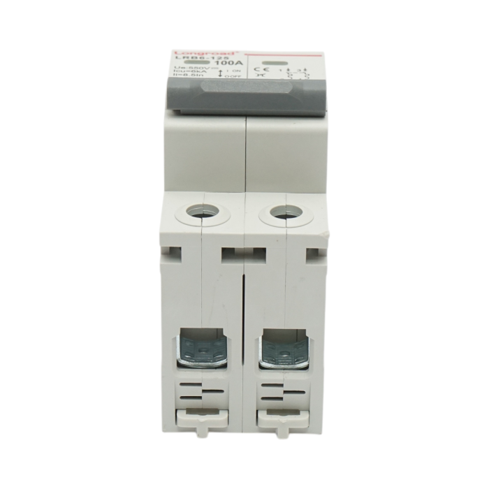 Separator / Intrerupator de suprasarcina automat 2P 100A 550 VDC - Longroad BK77758 [3]