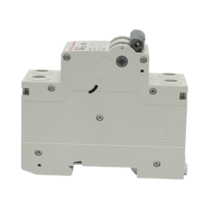 Separator / intrerupator de suprasarcina automat 2P, 80A, 550 VDC - Longroad DISEX19 [2]