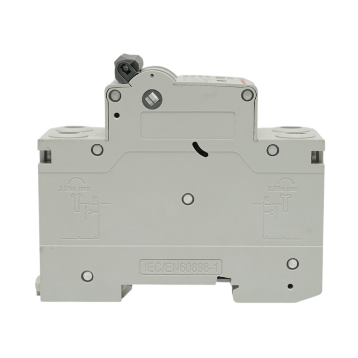 Separator / intrerupator de suprasarcina automat 2P, 80A, 550 VDC -  Longroad DISEX19 [3]