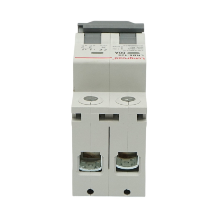 Separator / intrerupator de suprasarcina automat 2P, 80A, 550 VDC -  Longroad DISEX19 [4]