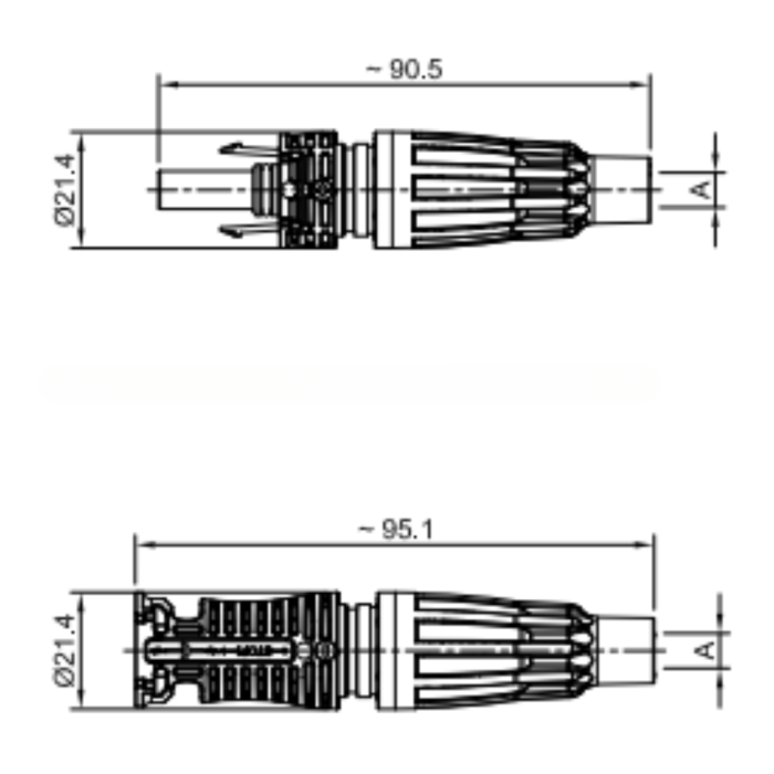 Set 10 Conector Cablu Solar MC4 Staubli Evo Ready, Fara Sertizare, Set Mama + Tata, Panouri Fotovoltaice [3]