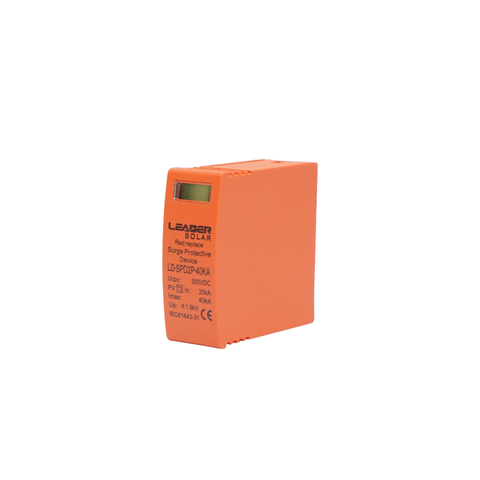 Set cartuse SPD Leader AC si DC fotovoltaic 2P, 4P 20kA si 40kA [2]