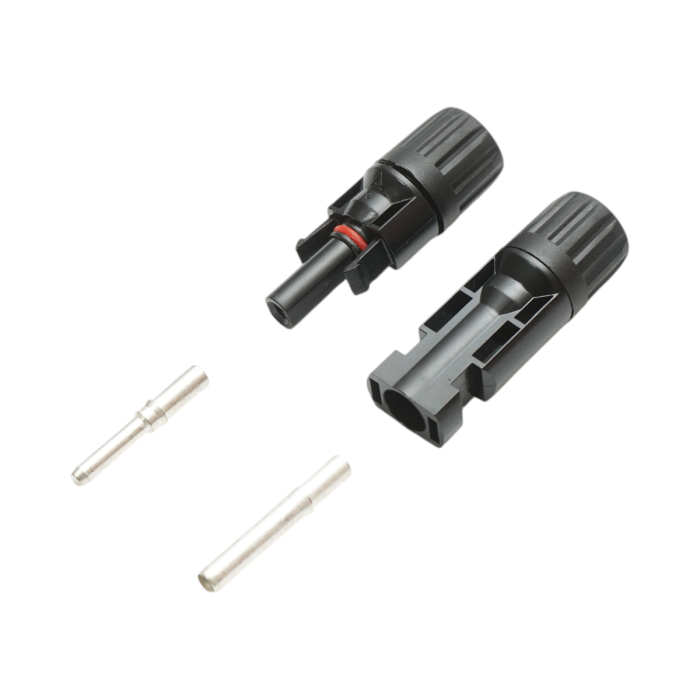 Set conector MC4 1000V 45A pentru cablu panou solar 6 mm BK76972 [2]