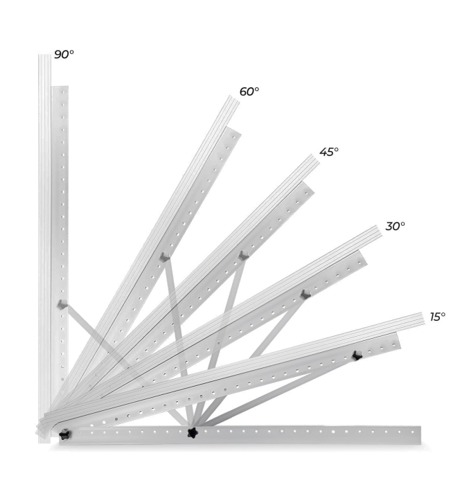 Set suporti triunghi unghi reglabil panouri solare Breckner BK88719 BK88722 [3]