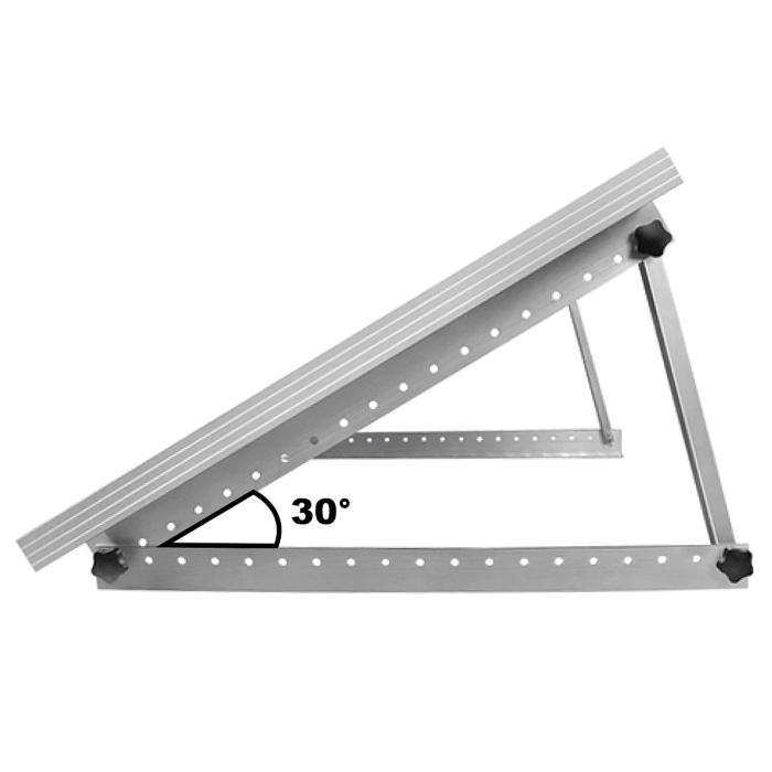 Set suporti triunghi unghi reglabil panouri solare Breckner BK88719 BK88722 [4]