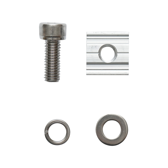 Set șurub cu piuliță M8x25 pentru Sistem A 20mm Breckner Germany BK78343 [4]