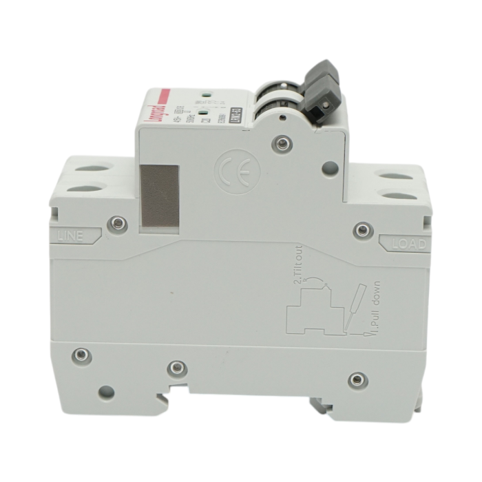 Siguranta automata intrerupator MCB 2P, 20A, 415 VAC - Longroad DISMB37 [3]