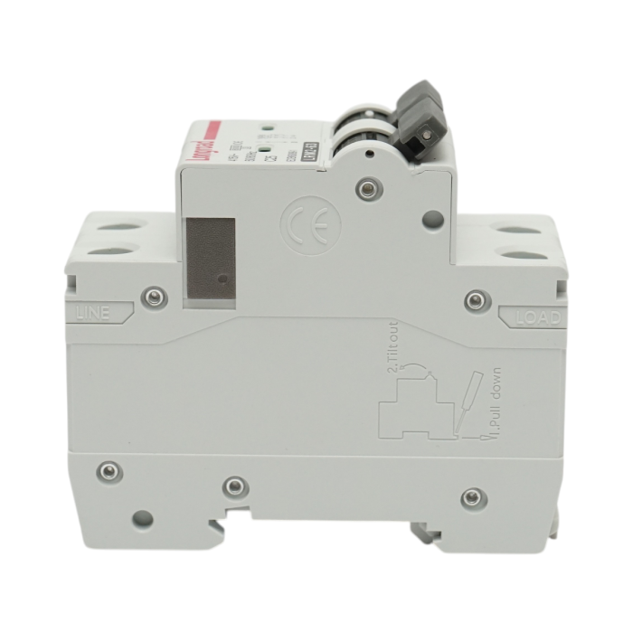 Siguranta automata intrerupator MCB 2P, 25A, 415 VAC - Longroad BK77762 [3]