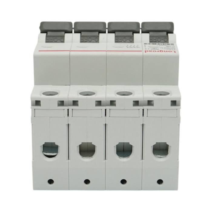 Siguranta automata intrerupator MCB 4P, 16A, 415 VAC - Longroad DISEX26 [4]