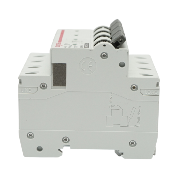 Siguranta automata intrerupator MCB 4P, 20A, 415 VAC - Longroad BK77765 [3]