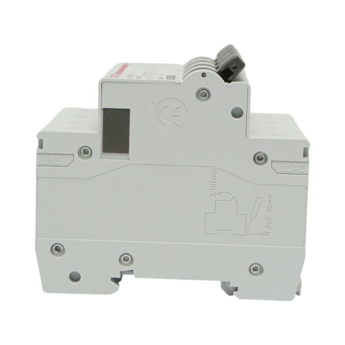 Siguranta automata intrerupator MCB 4P, 32A, 415 VAC - Longroad BK77767 [3]