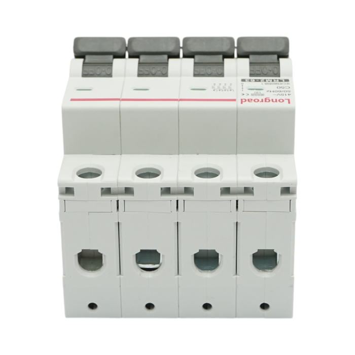 Siguranta automata intrerupator MCB 4P, 50A, 415 VAC - Longroad BK77769 [4]