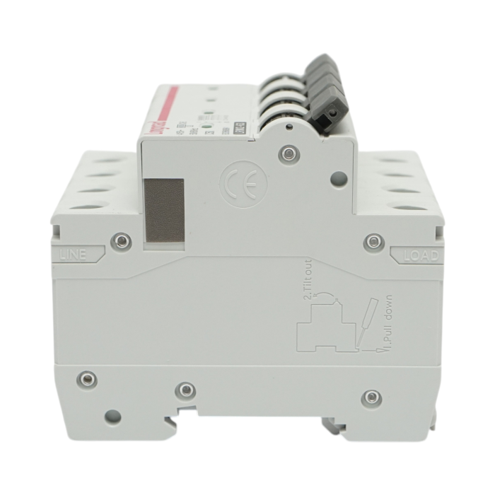 Siguranta automata intrerupator MCB 4P, 50A, 415 VAC - Longroad BK77769 [3]