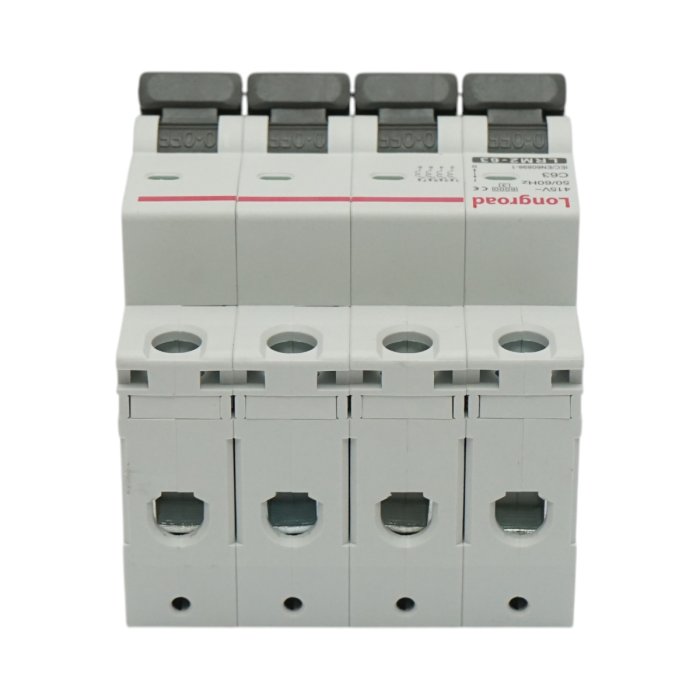 Siguranta automata intrerupator MCB 4P, 63A, 415 VAC - Longroad BK77770 [4]