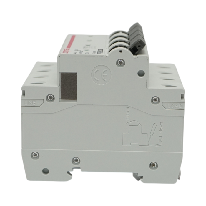 Siguranta automata intrerupator MCB 4P, 63A, 415 VAC - Longroad BK77770 [3]