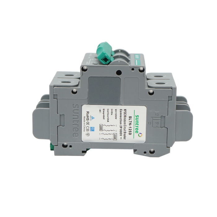 Siguranță automată Suntree PV AC 2P 600VAC – 100A/125A (DISMB28/DISMB29) [5]