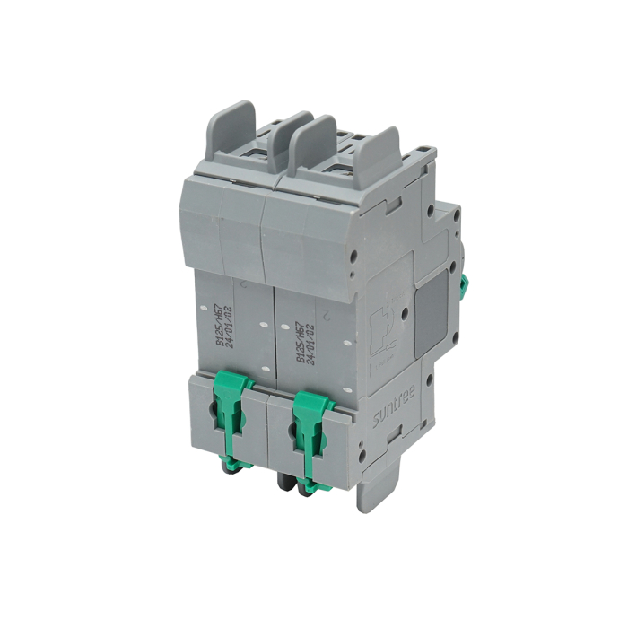 Siguranță automată Suntree PV AC 2P 600VAC – 100A/125A (DISMB28/DISMB29) [2]