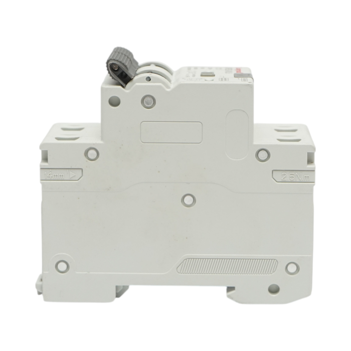 Siguranta automata tip intrerupator 1+N 10A 230VAC - Longroad DISMB52 [2]