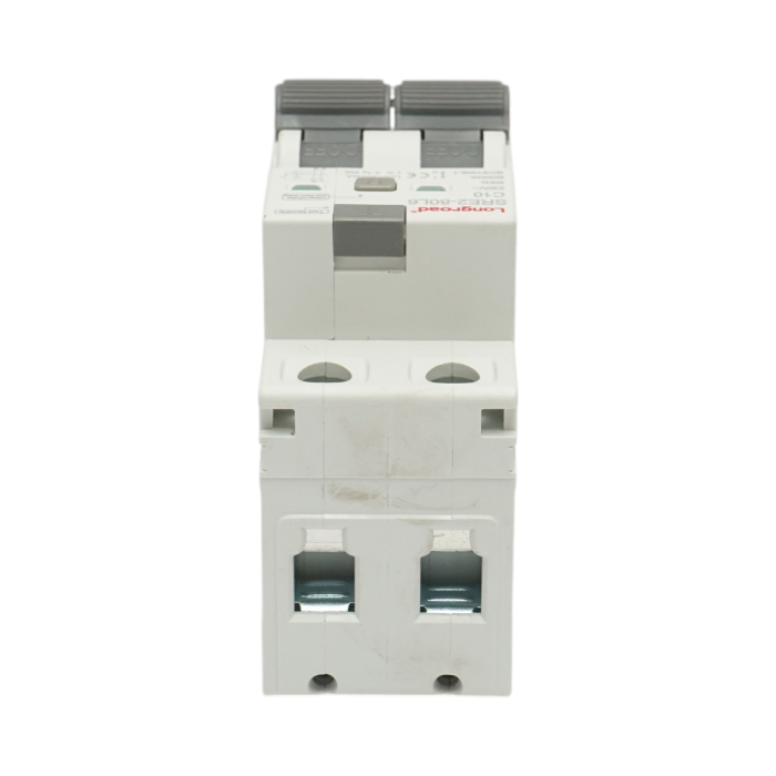 Siguranta automata tip intrerupator 1+N 10A 230VAC - Longroad DISMB52 [5]