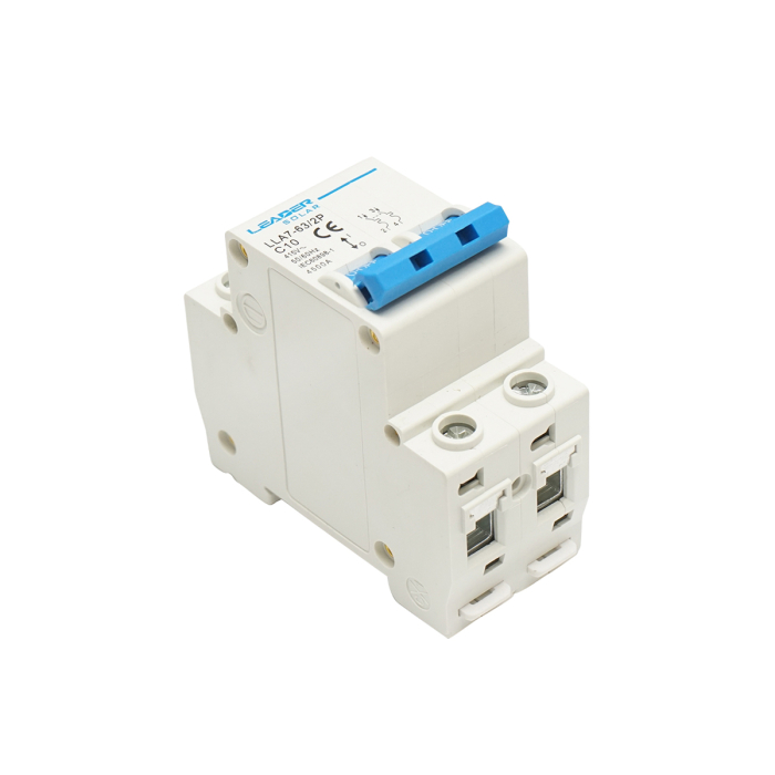 Siguranta automata tip intrerupator 2P, 10A, 415 VAC - Leader DISHT43 [4]