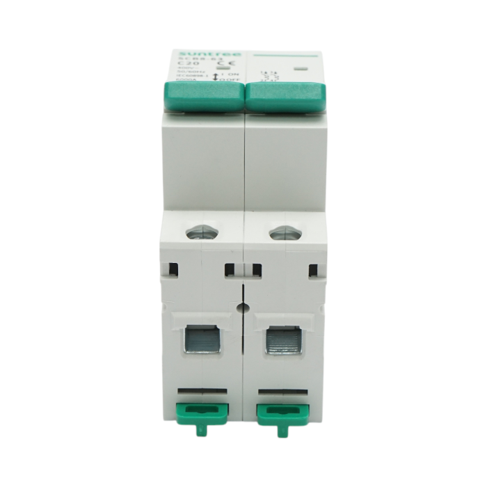 Siguranță automată Suntree 2P 400VAC – variante 16A/20A/32A/40A/63A (BK77760/61/64/66/68) [5]