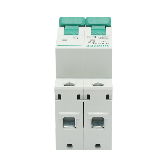 Siguranță automată Suntree 2P 400VAC – variante 16A/20A/32A/40A/63A (BK77760/61/64/66/68) [8]