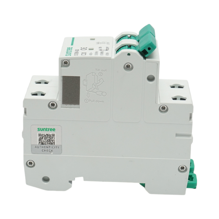Siguranță automată Suntree 2P 400VAC – variante 16A/20A/32A/40A/63A (BK77760/61/64/66/68) [6]