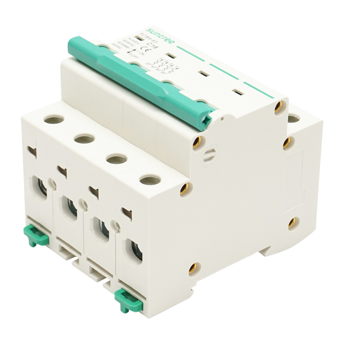 Siguranță automată Suntree 2P 400VAC – variante 16A/20A/32A/40A/63A (BK77760/61/64/66/68) [13]