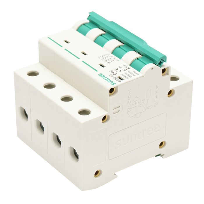 Siguranță automată Suntree 2P 400VAC – variante 16A/20A/32A/40A/63A (BK77760/61/64/66/68) [17]