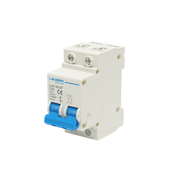 Siguranta automata Leader 2P si 4P 10A-125A 415VAC pentru tablouri electrice [2]