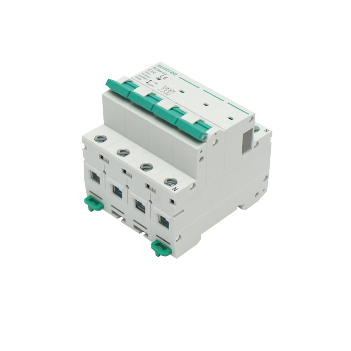 Siguranta automata tip intrerupator 3P+N 10A 400VAC - Suntree DISMB44 [4]