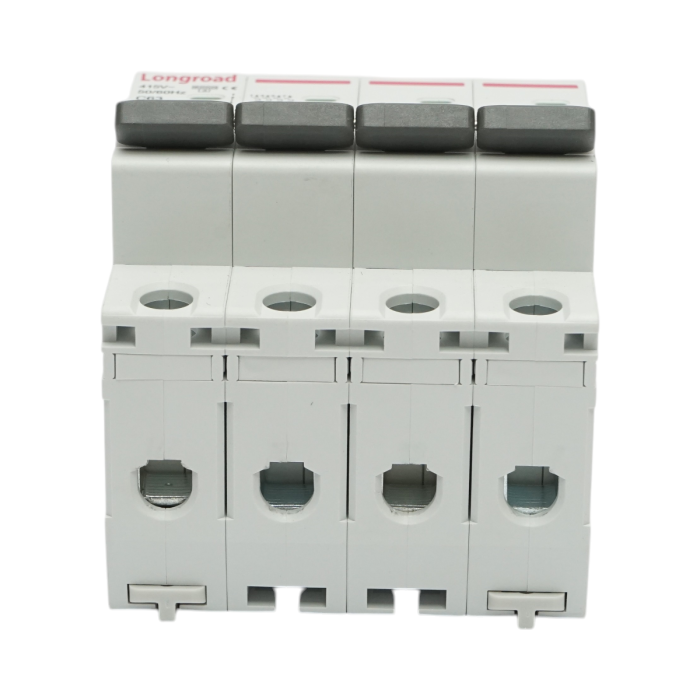 Siguranta automata tip intrerupator 3P+N 63A 415VAC - Longroad DISMB51 [3]