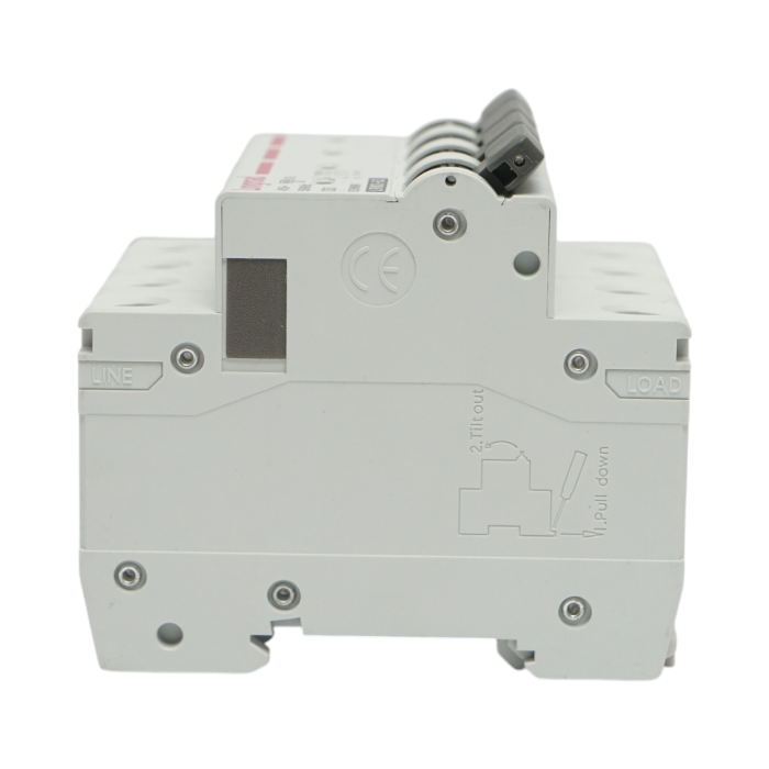 Siguranta automata tip intrerupator 3P+N 63A 415VAC - Longroad DISMB51 [4]