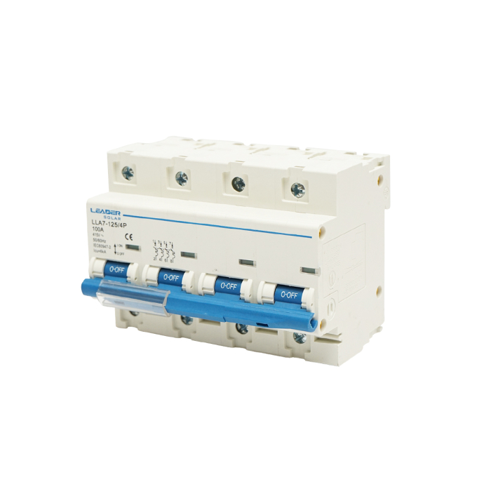 Siguranta automata Leader 2P si 4P 10A-125A 415VAC pentru tablouri electrice [2]