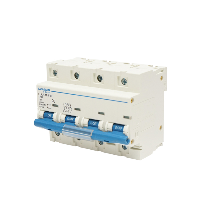 Siguranta automata Leader 2P si 4P 10A-125A 415VAC pentru tablouri electrice [2]