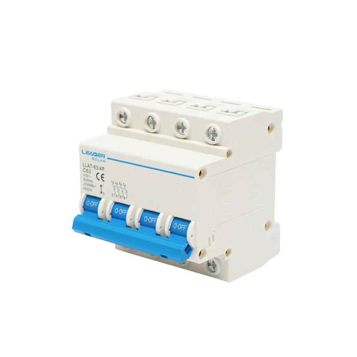 Siguranta automata Leader 2P si 4P 10A-125A 415VAC pentru tablouri electrice [2]