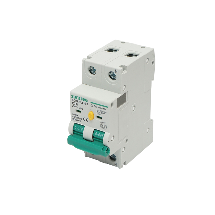 Siguranta automata tip intreruptor 1+N 16A 400VAC - Suntree DISMB53 [2]